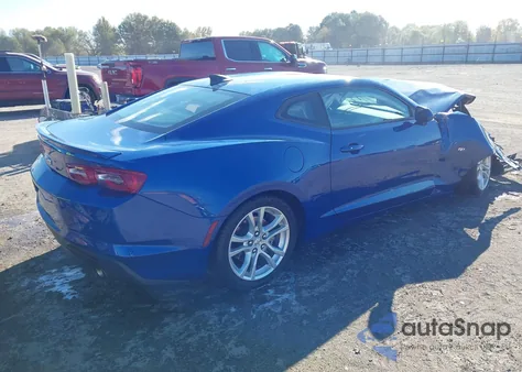 2023 Chevrolet Camaro Rwd 1Ls из США, поврежденный, VIN 1G1FB1RX8P0131156